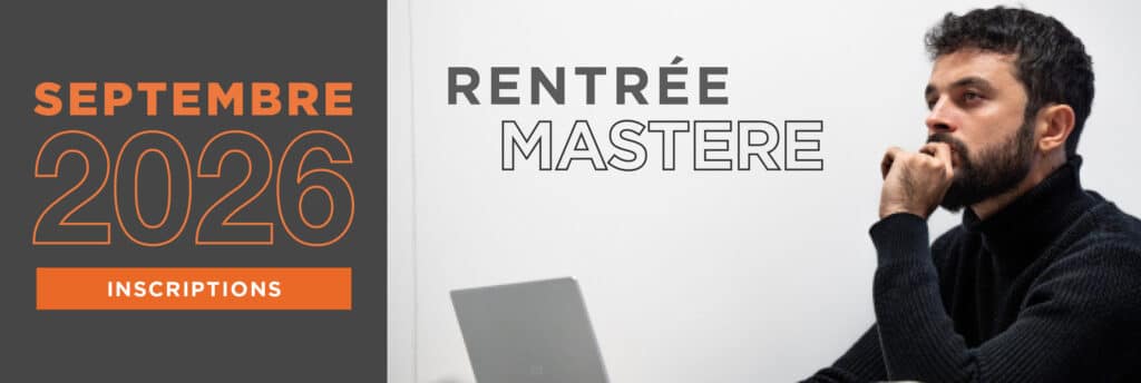 rentrée master 2026